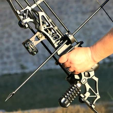 30-50LBS металлическая ручка лук recurve лук для правшей стрельба из лука Охота игры Практика Инструмент русский покупатель может купить