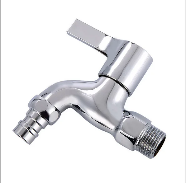 Free shipping Fashion solid brass washing machine faucet with single