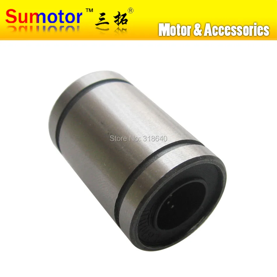 12mm Linear Motion Bearings LM12UU LM12 LB12UU 12*21*30mm CNC Router