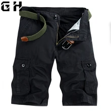 Новинка мужские шорты военные шорты штаны карго Шорты повседневные модные широкие в стиле милитари армейские камуфляжные шорты дешевые большие размеры