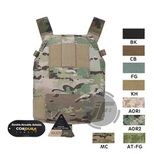 Emerson MOLLE, тактический LBT-6094, гладкий, Большая пластина, перевозчик, EmersonGear LBT 6094, легкий бронежилет, боевой жилет