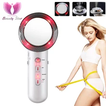 Ультразвуковая кавитационная машина для похудения, EMS, инфракрасная ультразвуковая терапия, потеря веса, липо, антицеллюлитное сжигание жира