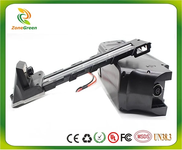 Flash Deal Electric Bike Battery 48v 11ah 12ah 14ah 16ah Dolphin Type Battery with Charger and USB Interface new water kettle Ebike Battery 3