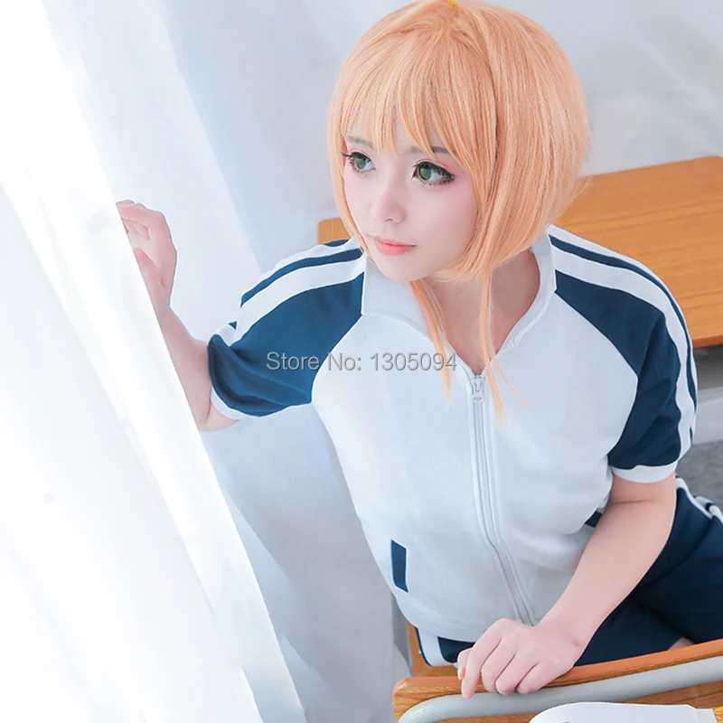 New Cartoon Card Captor KINOMOTO SAKURA Cosplay Costume Japanese High