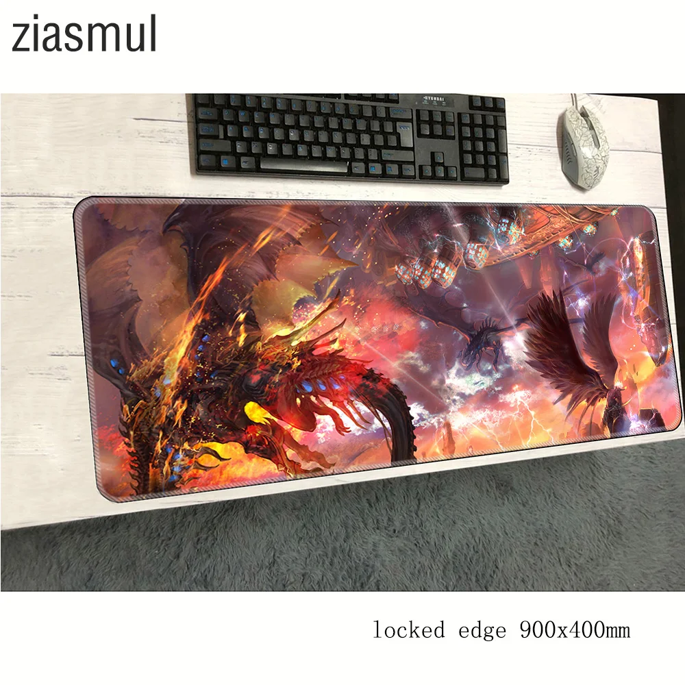 Lineage 2 коврик для мыши 900x400x3 мм великолепные коврики лучший игровой эстетический