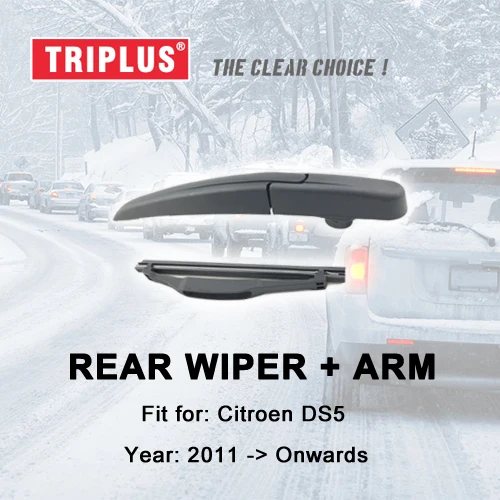 

Rear Wiper Arm with Blade for Citroen DS5 (2011-Onwards) 7" 180mm Rear Wiper Arm & Rear Wiper Blades DS 5