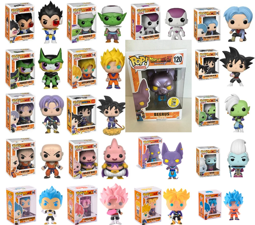 Dragon Ball Funko Pop List