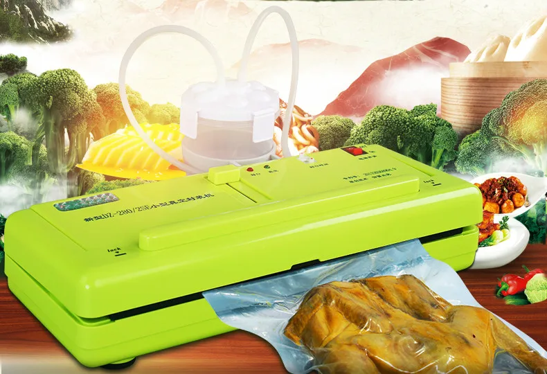 Vacuum Food Sealers sealing machine small household dry-wet dual purpose dumplings cleaners automatic products NEW Vacuum Food Sealers sealing machine small household dry-wet dual purpose dumplings cleaners automatic products NEW