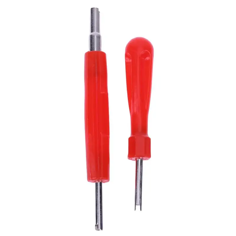Tyre Valve Core Removal Tool+ Dual End HVAC Installation Remover