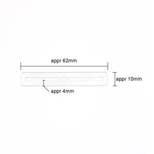 Лезвие для ручки бритва волшебная ручка с гравировкой лезвие двухстороннее лезвие для бритья для бровей очень острое лезвие 500 шт./Партия новое