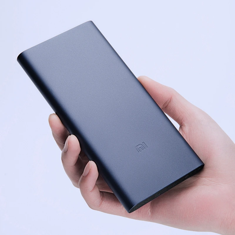  10000 мАч Xiaomi power Bank 2 Внешний аккумулятор 18 Вт Quick Charge