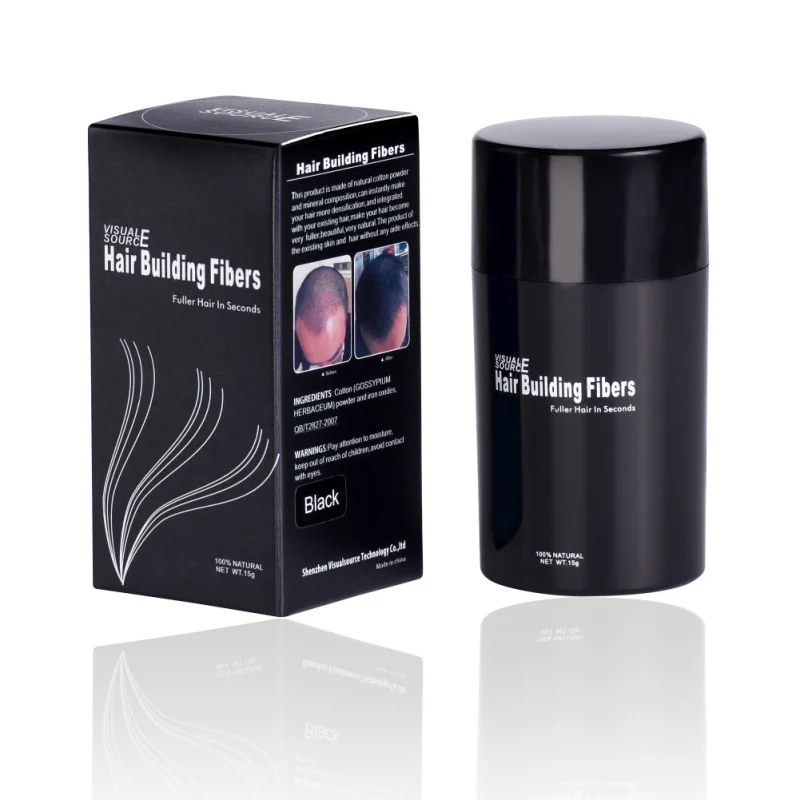 

Beauty Spray Hair Thickening Powder Keratin Hair Fiber Building Wig Extension Fiber Essence Treatment 3 colors