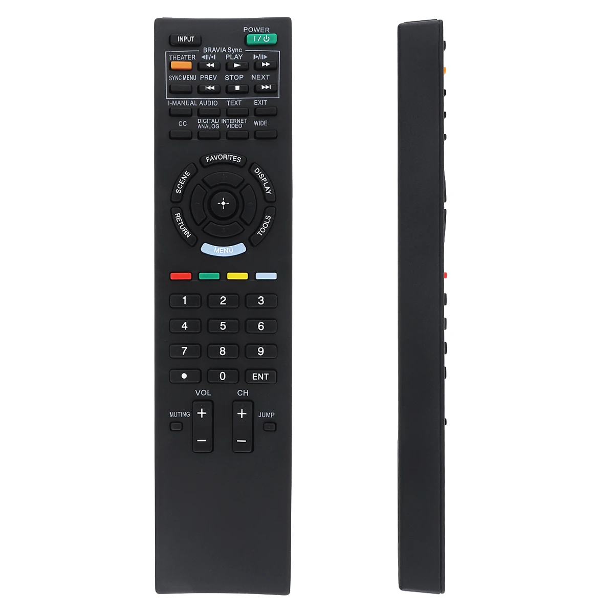 

New Universal Replacement 433MHz IR TV Remote Control with Long Transmission Fit for SONY RM-ED022 TV
