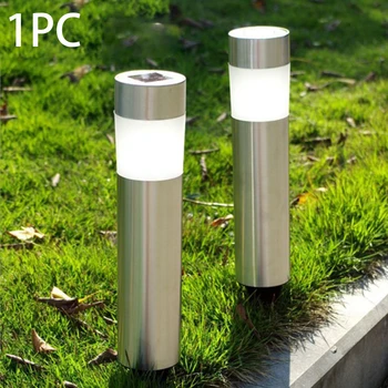 

Outdoor Waterproof Ground Decorative Lawn Lamp Solar Powered Large Accessories LED Bulb Modern Wireless Garden Easy Install