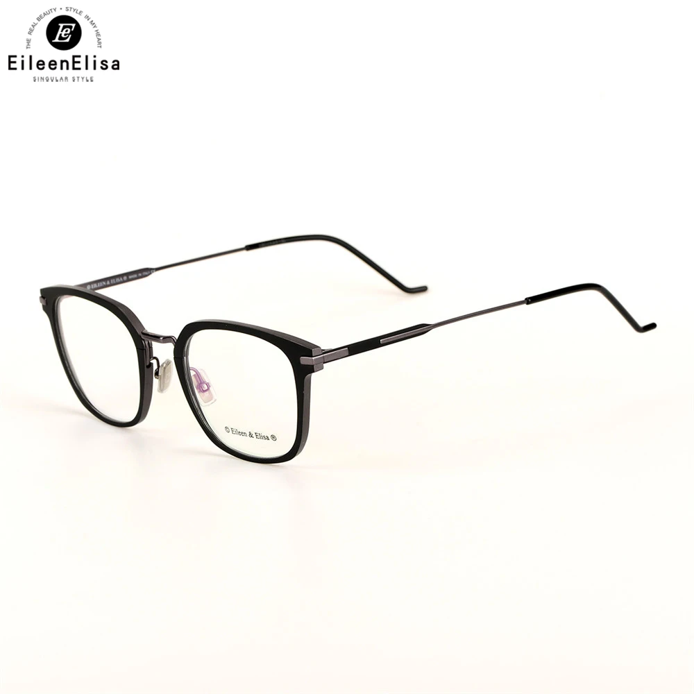 Brillen Fashion Platz C1 c2 Rahmen Ee Grau Oculos Gläser Titan Frauen De c3 c4 Klare Herren fgYxqaSwx