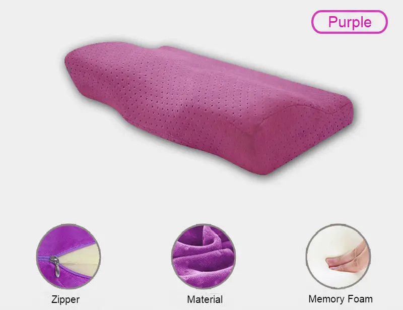 BEYOND CLOUD подушки с эффектом памяти в форме бабочки расслабляющие подушки для шейного отдела позвоночника забота о здоровье медленный отскок Подушка с эффектом памяти 001