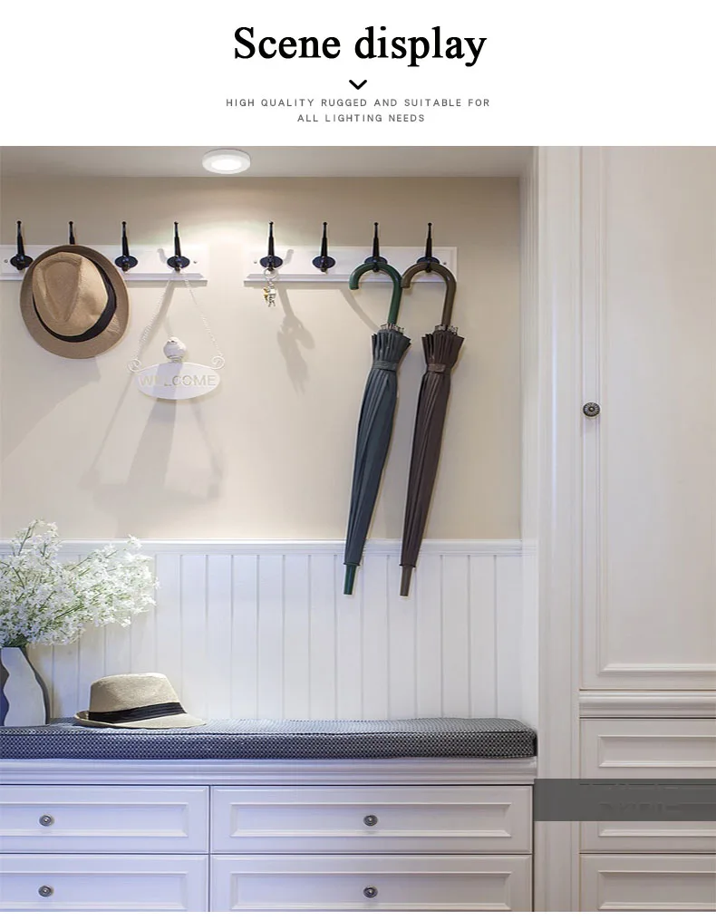 LED downlight Surface Mounted 3W 5W 7w 10W 15W Ceiling Lamps Ultra Thin Driverless led spotlights 220V Ceiling Fixtures Lighting