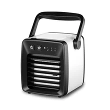 USB mini air cooler Air conditioning fan portable Air Cooler air conditioner fan For Office Room Desktop Travel Hand usb small air conditioning appliances portable mini fans air cooler fan summer strong wind air humidifies air conditioner 1pc