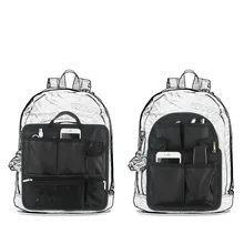 Большой вместительный дорожный рюкзак, внутренняя сумка-Органайзер, многофункциональный дорожный рюкзак, сумка в сумке