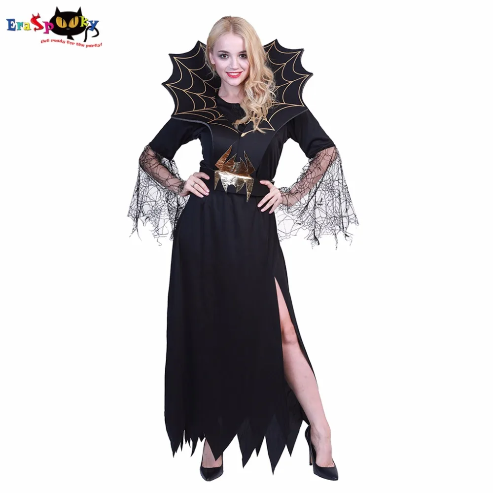 black lace dress halloween costume