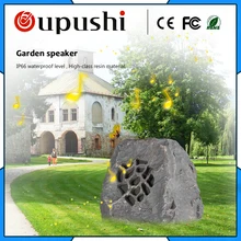 OUPUSHI LS553 Tmall Открытый " Рок-динамик 20 Вт коаксиальный водонепроницаемый дворовый звуковой системы садовый динамик Ландшафтный динамик
