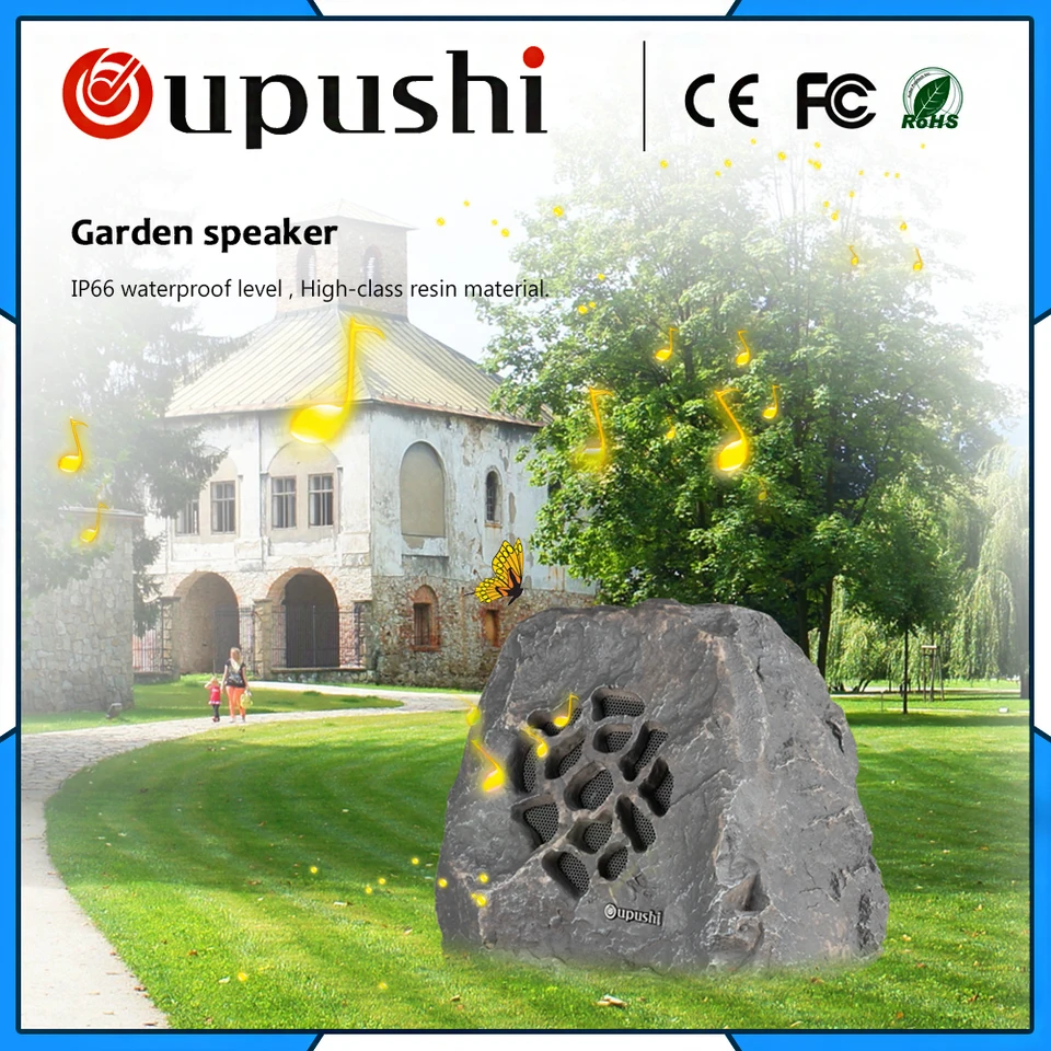 garden speaker system