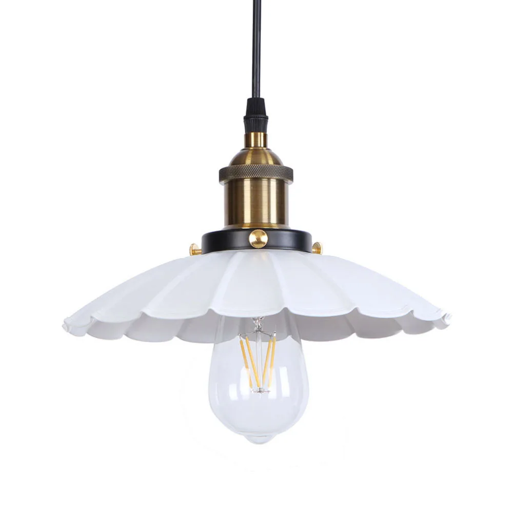 

White Design Pendant Light Colorful Lamp For Bedroom Study Lamp Restaurant E27 Iron Pendant Lamp Led Pendant light RPL0001