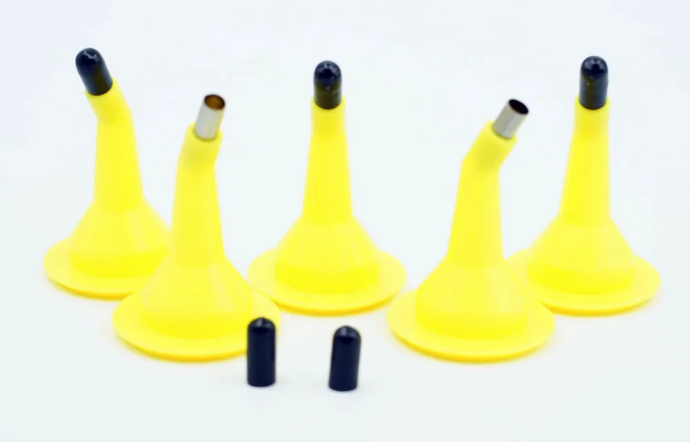 BC-P010-D-45 degree bent sealant nozzle