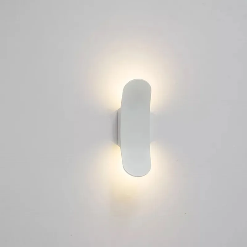 LED220V110V простое Внутреннее освещение домашнее исследование гостиная столовая ванная комната Лофт спальня прикроватная лестница ванная комната настенный светильник