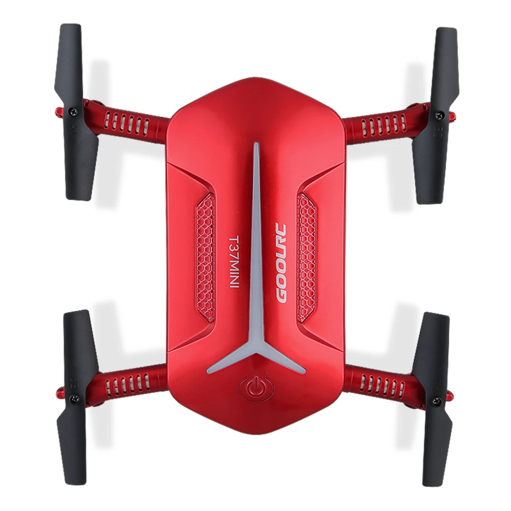 Квадрокоптер GoolRC T37 H37 с 6 осевым гироскопом Wi Fi FPV 720P HD камера селфи мини дроны