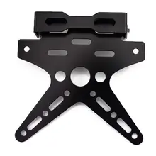 Черный поворотный сигнал, ходовая остановка тормозов задний свет держатель номерного знака скутер YZ