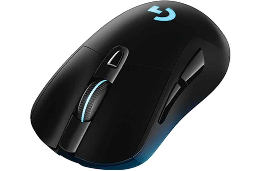 Проводная/Беспроводная игровая мышь logitech G403 2,4G 12000 dpi RGB весовая Эргономика