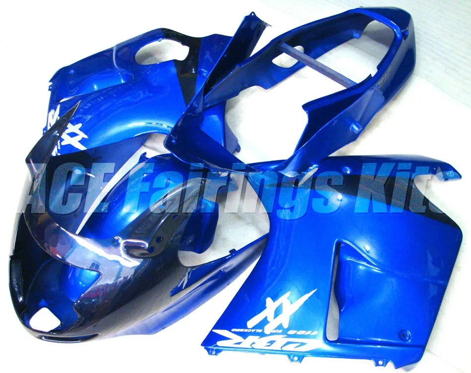 

New ABS Injection mold Fairing Fit For Honda 1996-2007 CBR1100XX 96-07 CBR 1100XX Blackbird Motorcycle Fairings set glossy blue