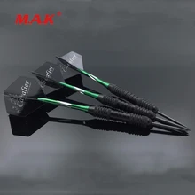 3 цвета 3 шт./компл. Высокое качество Профессиональный прямые Дротика 22 г 9 мм баррель Диаметр для Жесткошерстный, игра