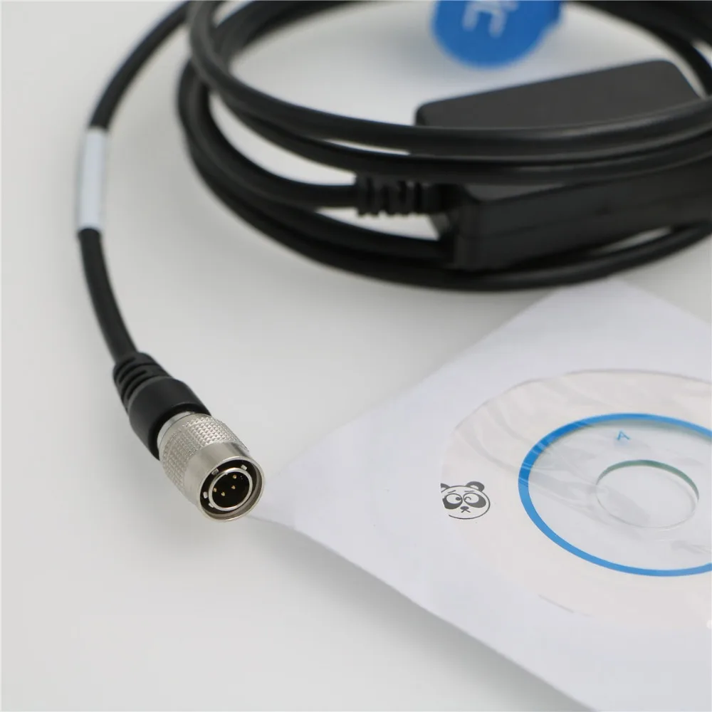 USB на 6 контактный мужской интерфейс кабель для передачи данных TOPCON/SOKKIA всего