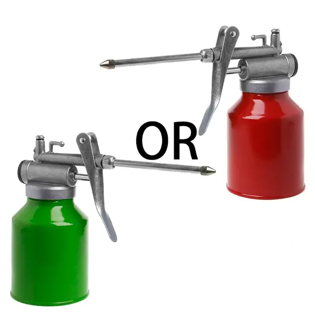 Bicycle Pot 250ml Oil Bottle Kit Oiling Vehicle Manual Paint Spray Oil