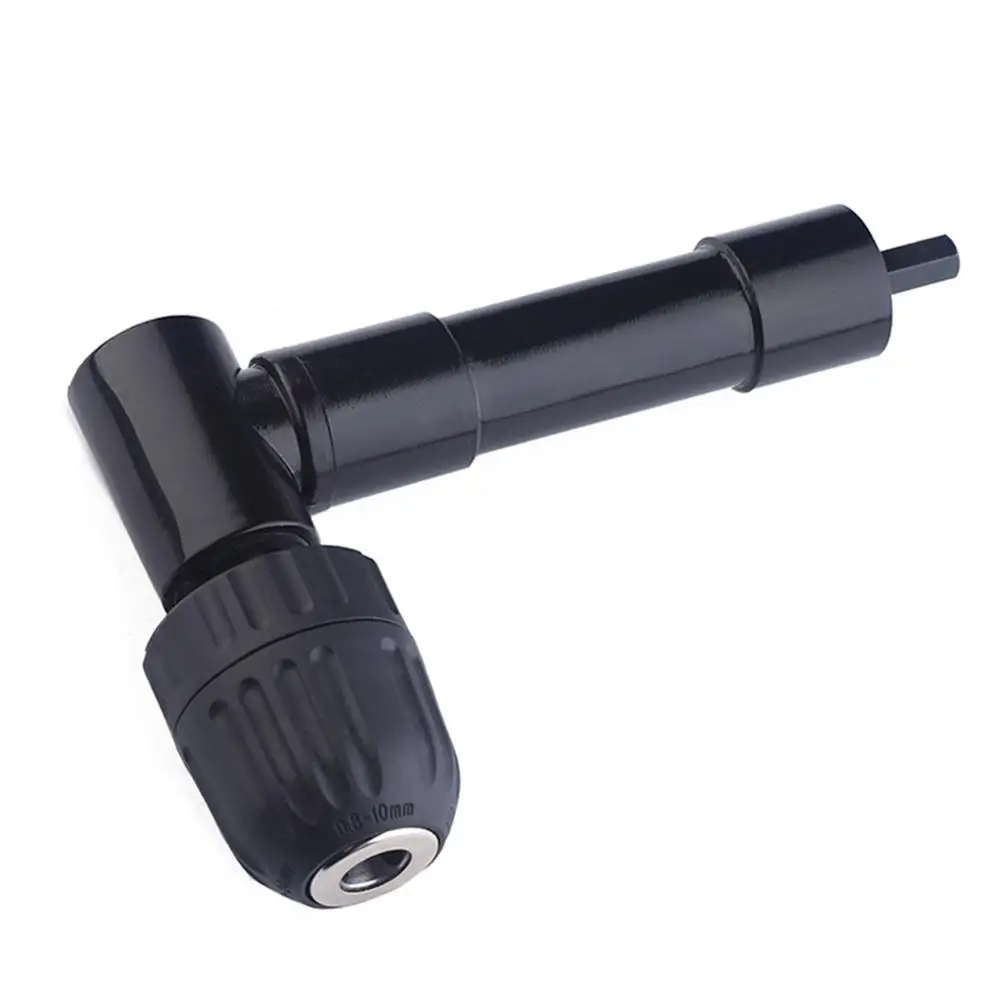 

0.8-10mm Professional Right Angle Bend Extension right angle drill attachment 90 Degree Cordless Drill Adapter