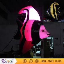 Океан игрушки 2 м Высокое В поисках Немо надувные Тропические рыбы надувные висит морская рыба с подсветкой для adversting
