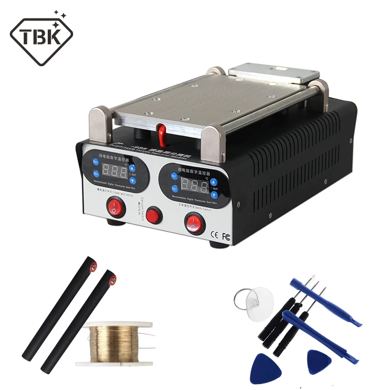 

TBK-006 2 in 1 Frame Repair Separator Machine + LCD Separator Machine for IPhone frame separate for samsung lcd separate