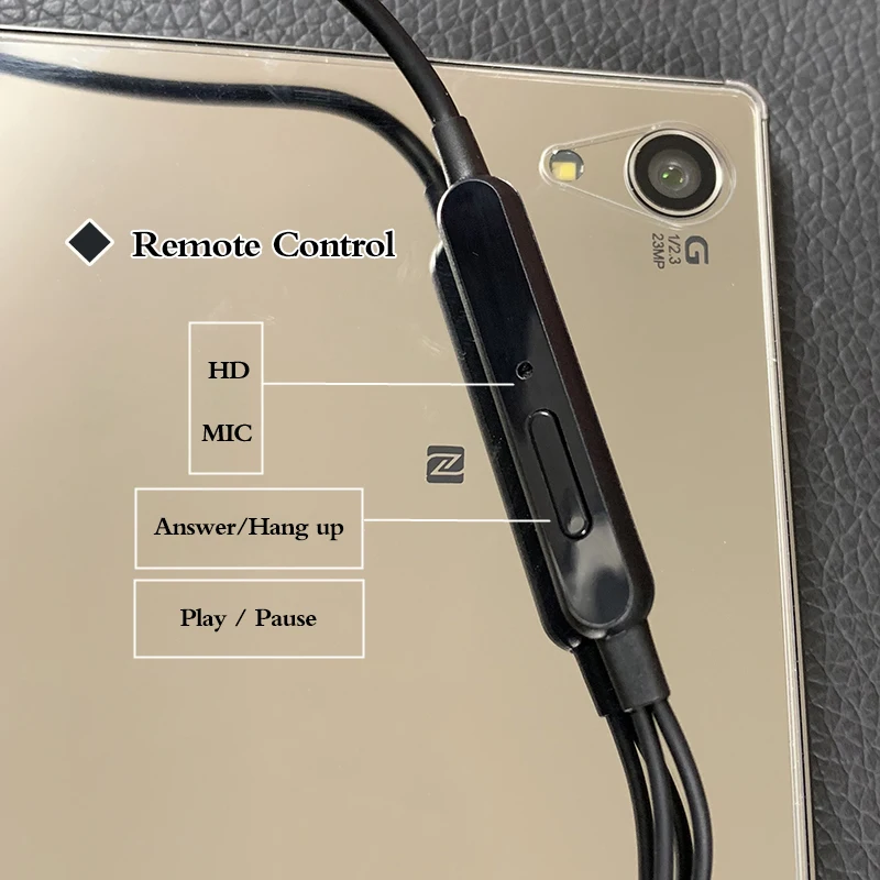 Оригинальный sony MH750 3 5 мм стереофон Xperia серии наушники для Z 1 2 LT26i LT22i MT25i ST25i MT27i