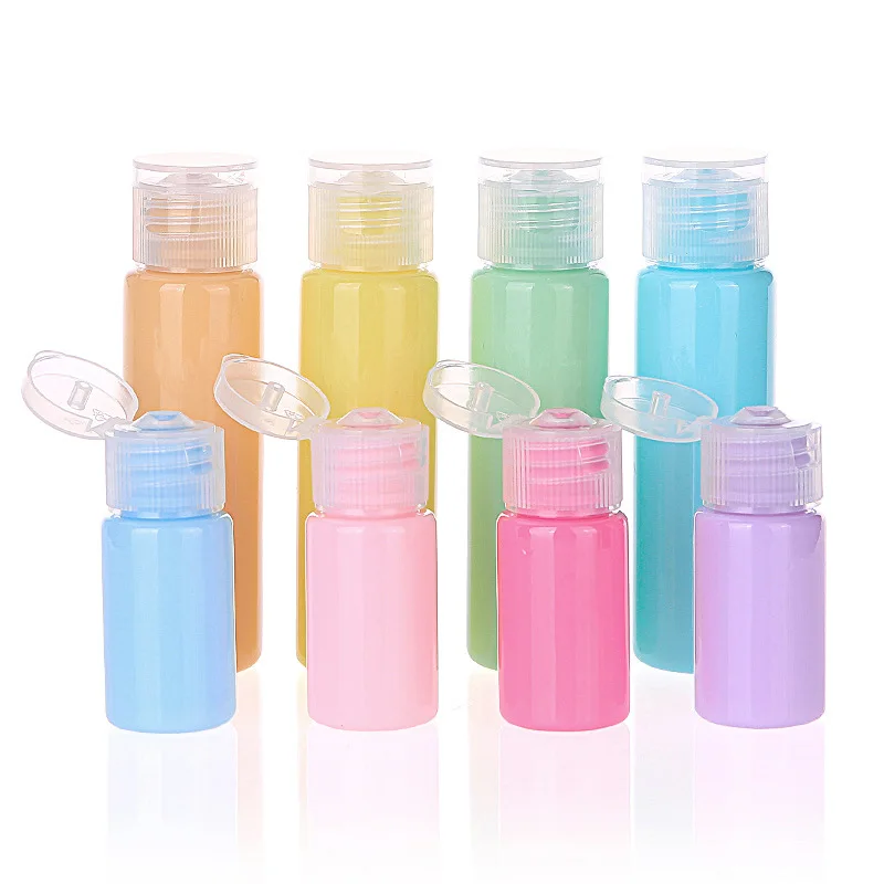 10ml/30ml Makeup Refillable Bottles Traveling Packing Empty Portable