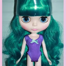 CC Nude blyth кукла зеленые волосы подходит для девочки ksm 3030303