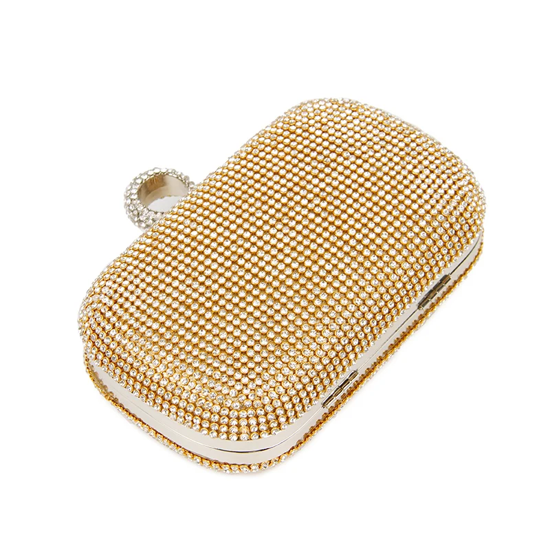 Evening Clutch Bags Diamond-Studded Evening Bag With Chain Shoulder Bag Women's Handbags Wallets Evening Bag For Wedding Party