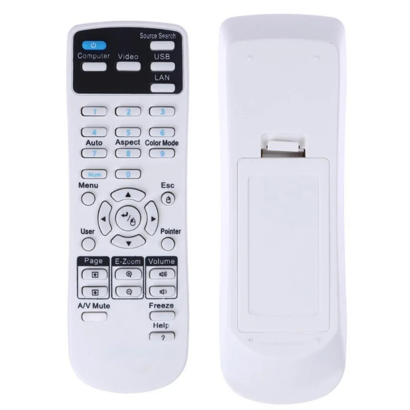 Controls Replacement Universal Remote Control Controller For EPSON Projector EX3220 EX5220 EX5230 EX6220 Remote