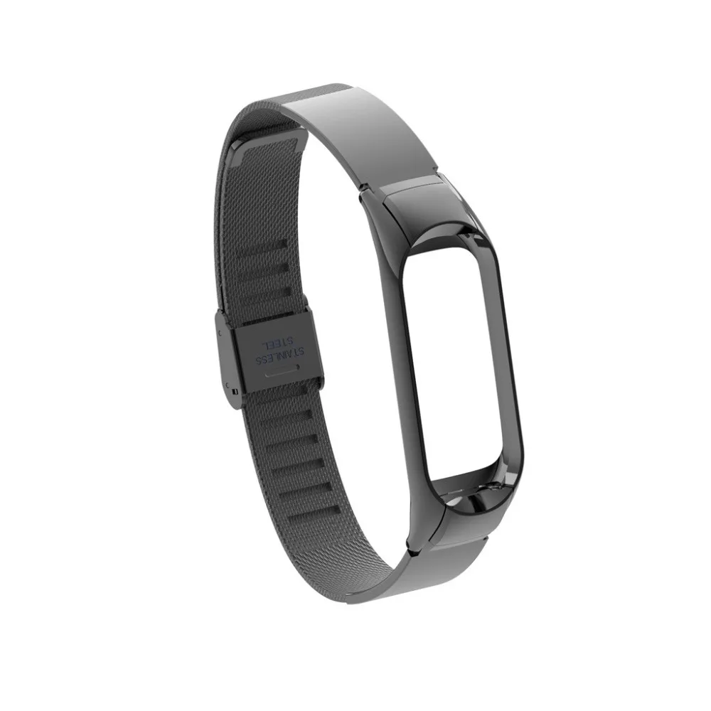 Роскошный ремешок на запястье для Xiaomi Mi Band 3 Xiomi Xaomi Miband Band3 Миланская Магнитная