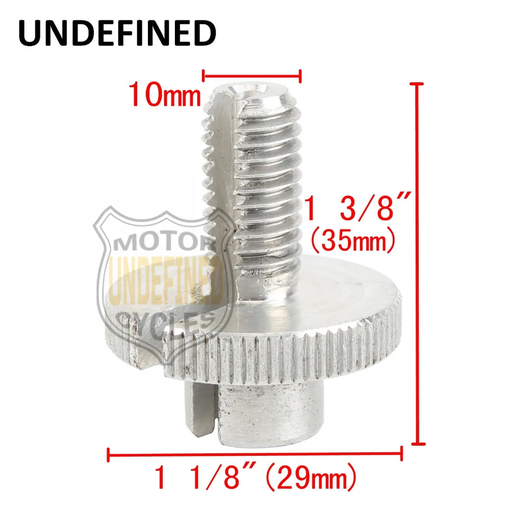 Motorcycle Accessories Bolt Screw Clutch Lever Bolts Cable Adjuster Adjusting Screws 16 mm Chrome For Kawasaki Yamaha Honda ATV