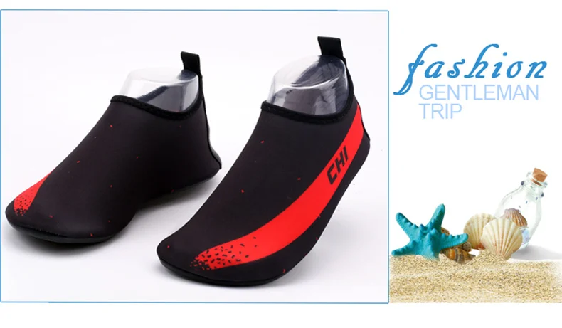 1 (13)Men Women Air Mesh Breathable Water Sport Surfing Diving Non Slip Sea Beach Aqua Shoes Swimming Upstream Non-Slip Shoes