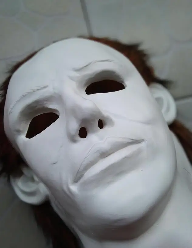 Michael Myers Halloween Horror Mask Latex Fancy Party Movie Cosplay Face for Cartoon | Тематическая одежда и униформа