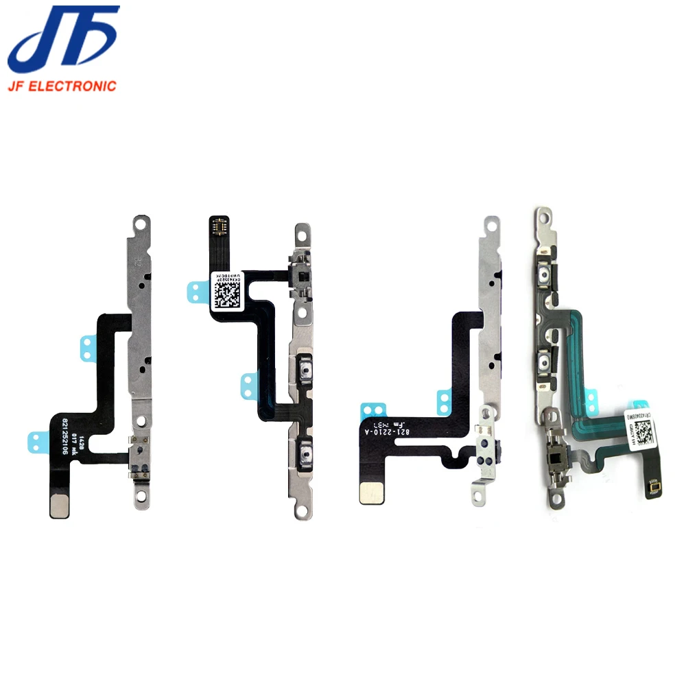 6 plus 5.5 Mute Volume Button Switch Flex With Metal Bracket Ribbon For Iphone 6 6g 4.7' Volume Flex Cable 100pcs 6 plus 5.5 Mute Volume Button Switch Flex With Metal Bracket Ribbon For Iphone 6 6g 4.7' Volume Flex Cable 100pcs