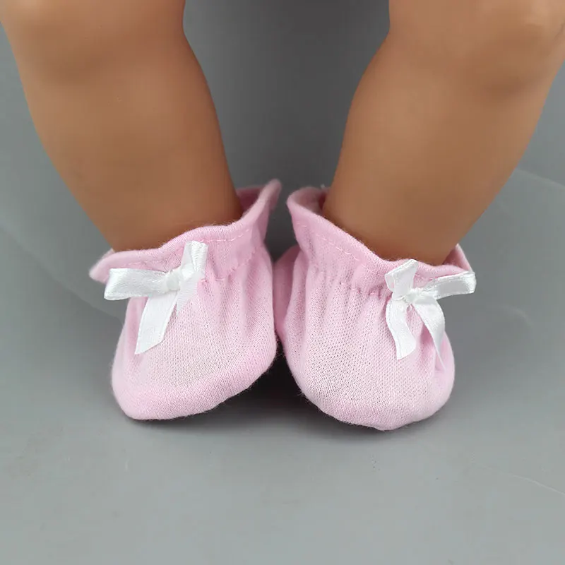 Обувь подходит для 43 см куклы 17 дюймов Reborn Младенцы Куклы Аксессуары - Цвет: s16